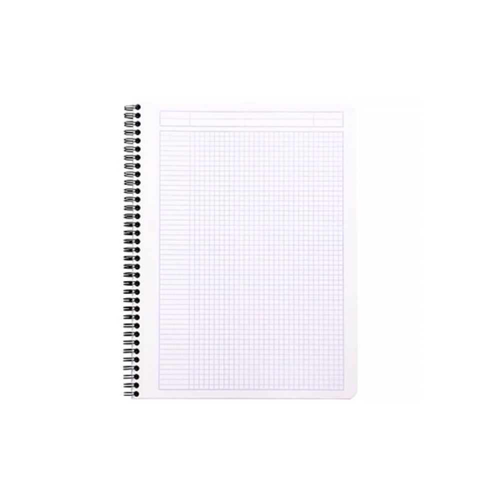 Блокнот "Rhodia", А4+, 160 страниц, клетка, белый