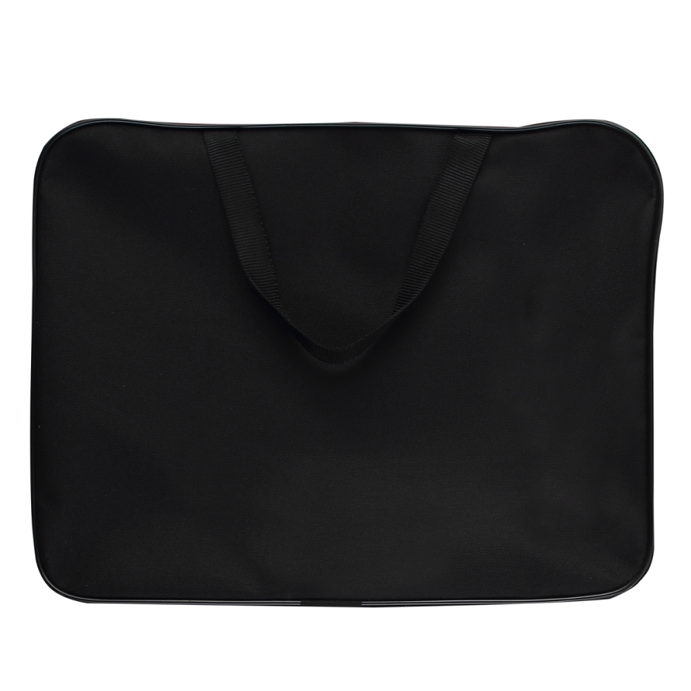 Папка для тетрадей "Ошибка", на молнии, черный