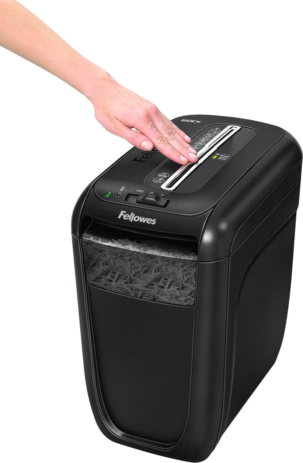 Шредер Fellowes Powershred 60Cs (FS-46061) - 5