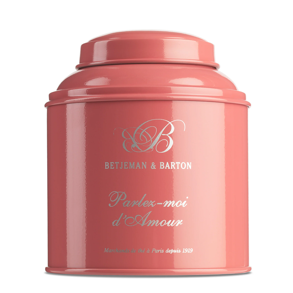 Чай "Betjeman Barton", 125 г, зеленый, Parlez Moi d’Amour