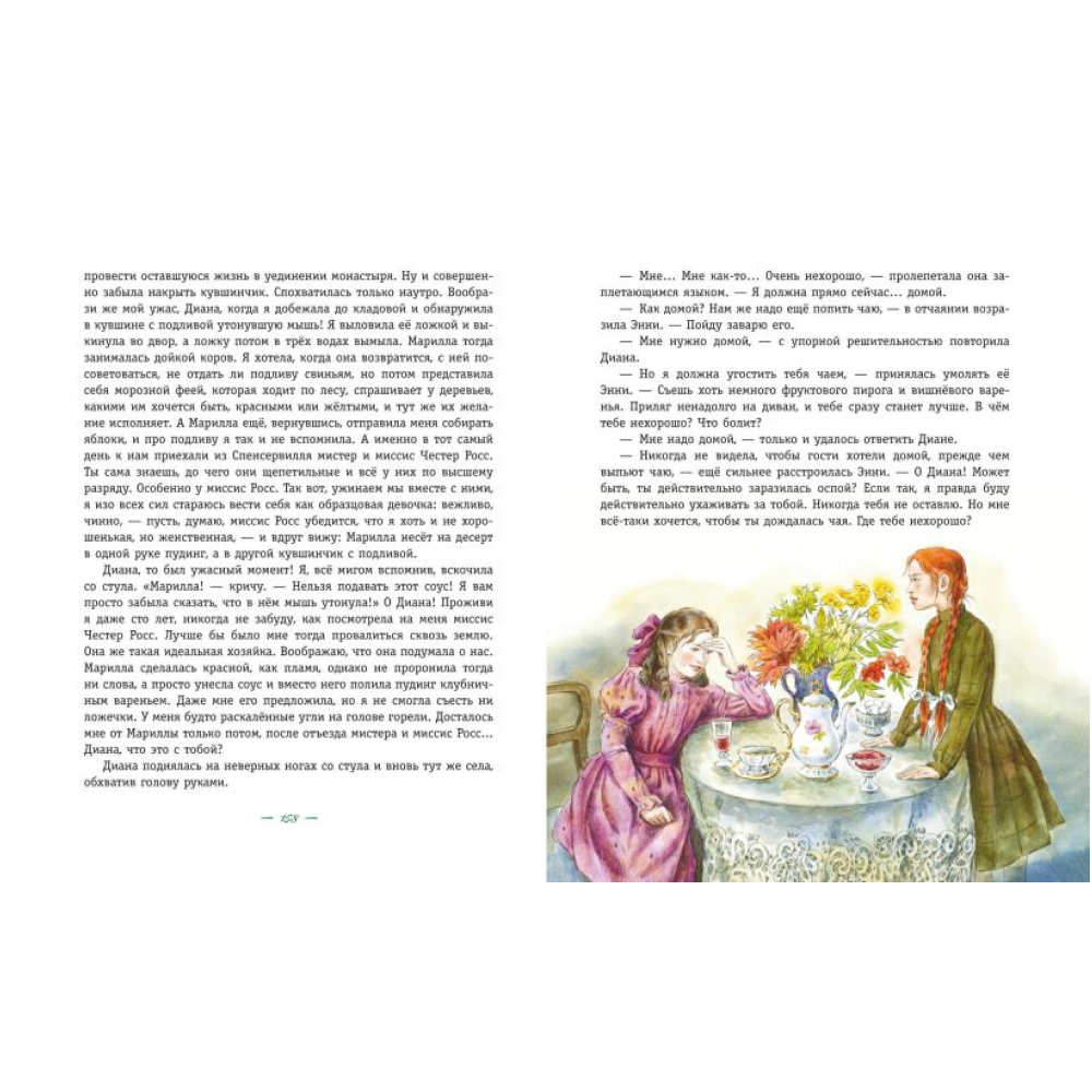 Книга "Энни из Зеленых Мансард (ил. Е. Комраковой)", Люси Мод Монтгомери - 6