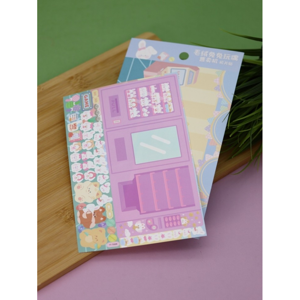 Стикерпак "Игра Showcase lilac new", 20.5х11.5 см - 4