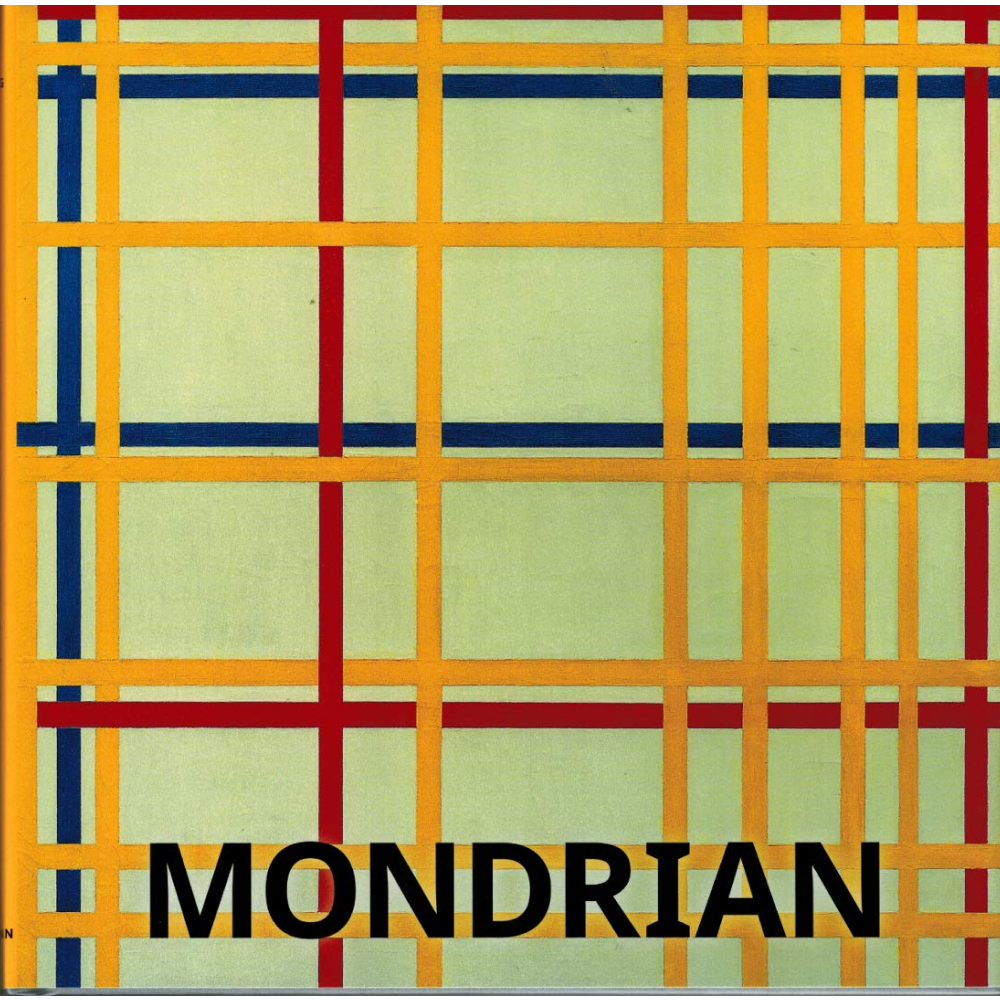 Книга на иностранном языке "Mondrian", Duchting H. 