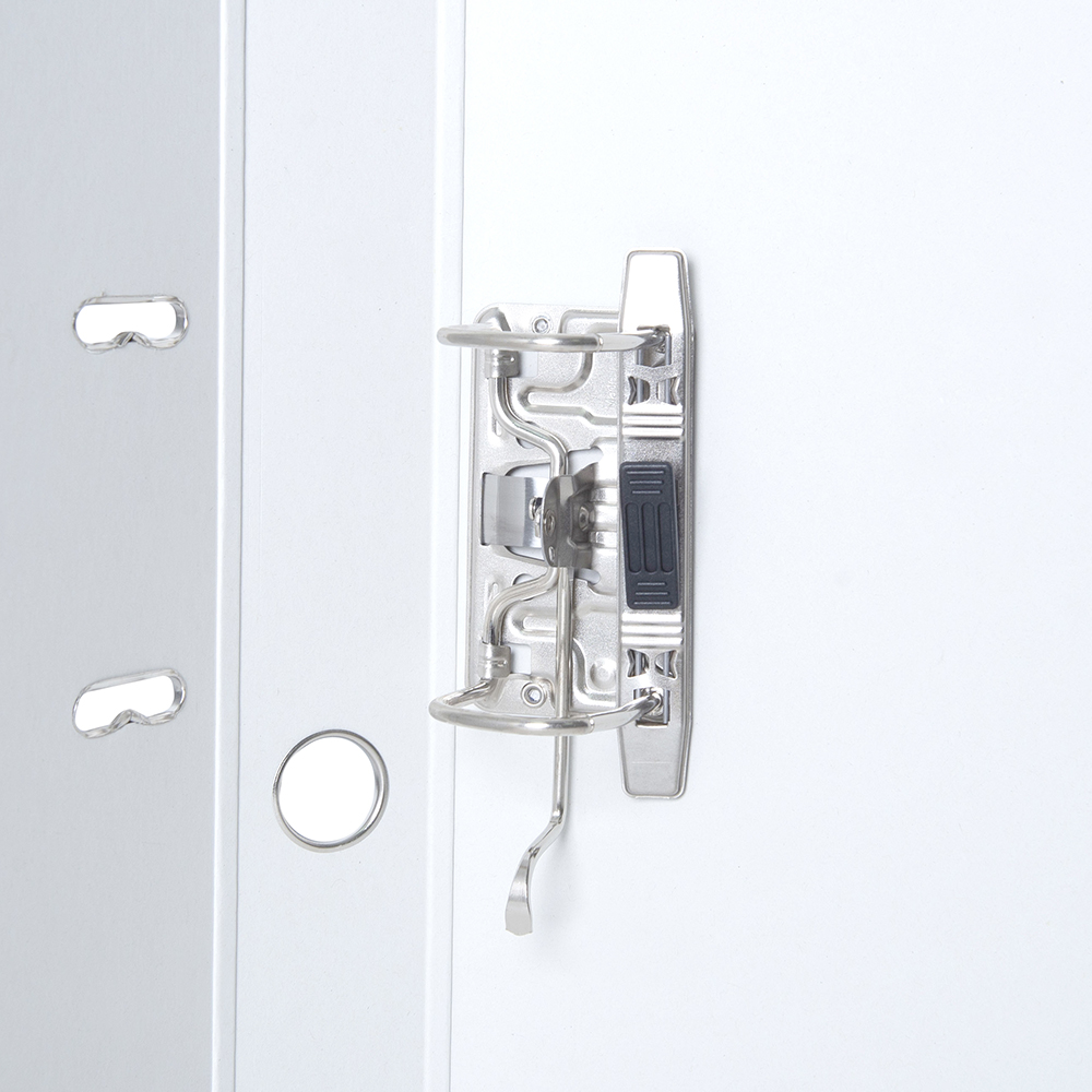 Папка-регистратор "VauPe", А4, 50 мм, ПВХ Эко, синий - 6