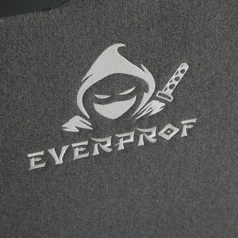 Кресло д/руководителя EVERPROF Ghost ткань, серый, крестов. металл - 2