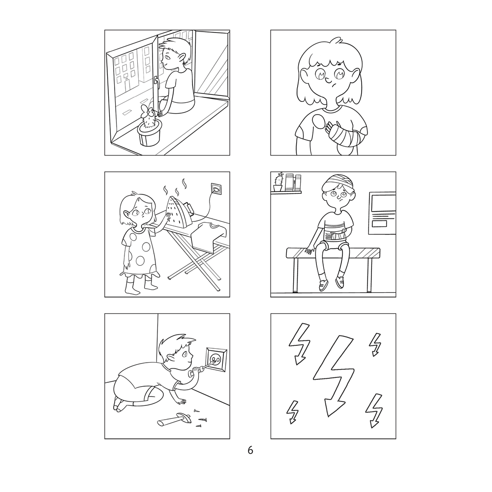 Книга "Азбука безопасности дошкольника. 4-5 лет. Тетрадь", Воронецкая Л. Н., Руцкая Р. Э. - 5