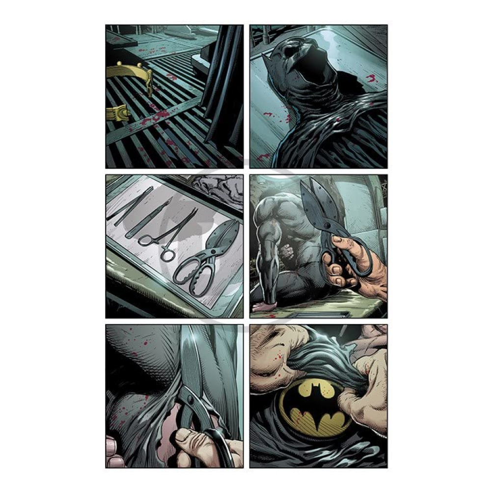 Книга на английском  языке "Batman: Three Jokers", Geoff Johns - 3