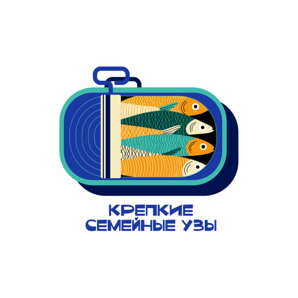 Кружка "Крепкие семейные узы", керамика, 330 мл, белый, синий 