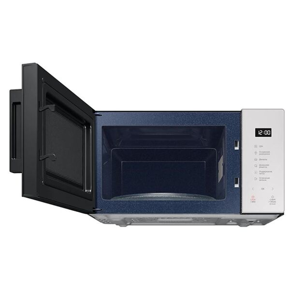 Электропечь СВЧ SAMSUNG MG23T5018AE/BW - 2
