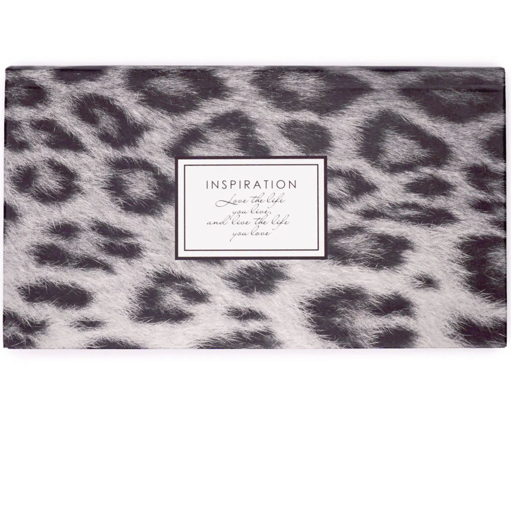 Планинг недатированный "Classic. Снежный барс", 172x97x8 мм, 64 листа, серый - 3