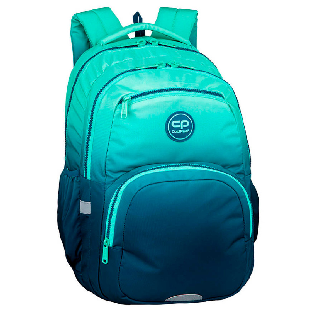 Рюкзак школьный Coolpack "Pick Gradient Mojito", синий, зеленый