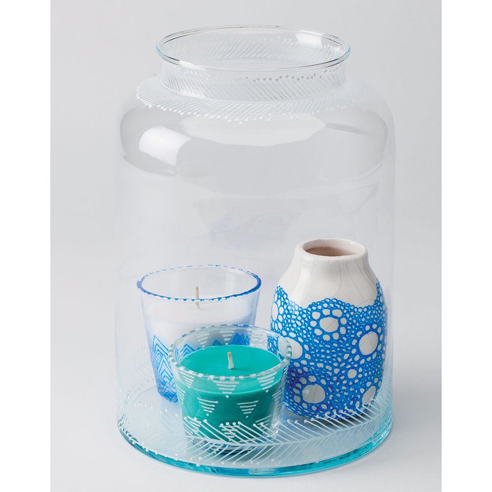 Маркер для стекла и керамики "Pen-Touch CeramGlass" Medium, 2 мм, оранжевый - 7