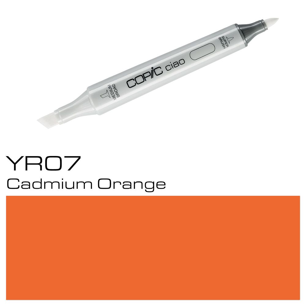 Маркер перманентный "Copic ciao", YR-07 оранжевый кадмий