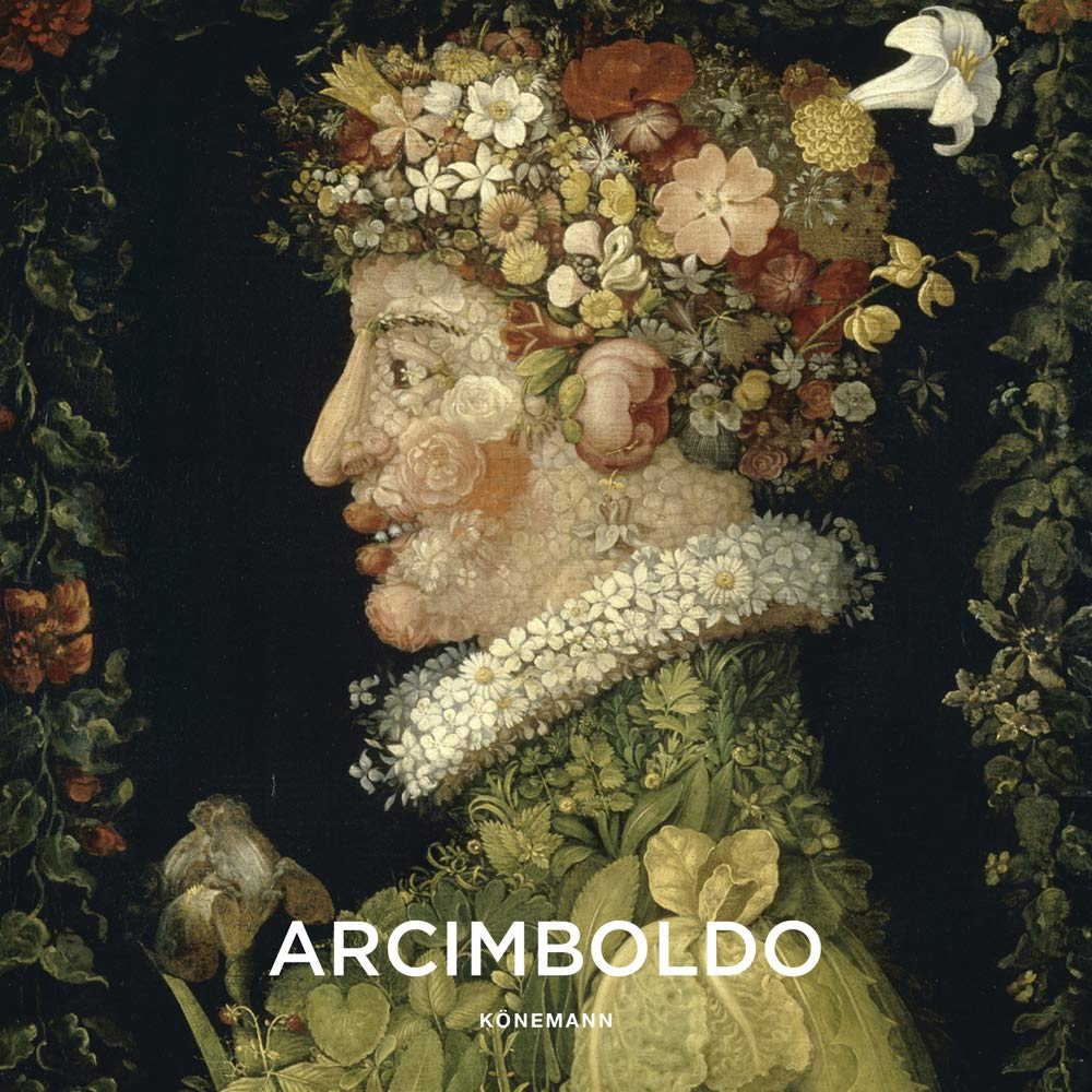 Книга на иностранных языках "Arcimboldo", Armelle Femelat