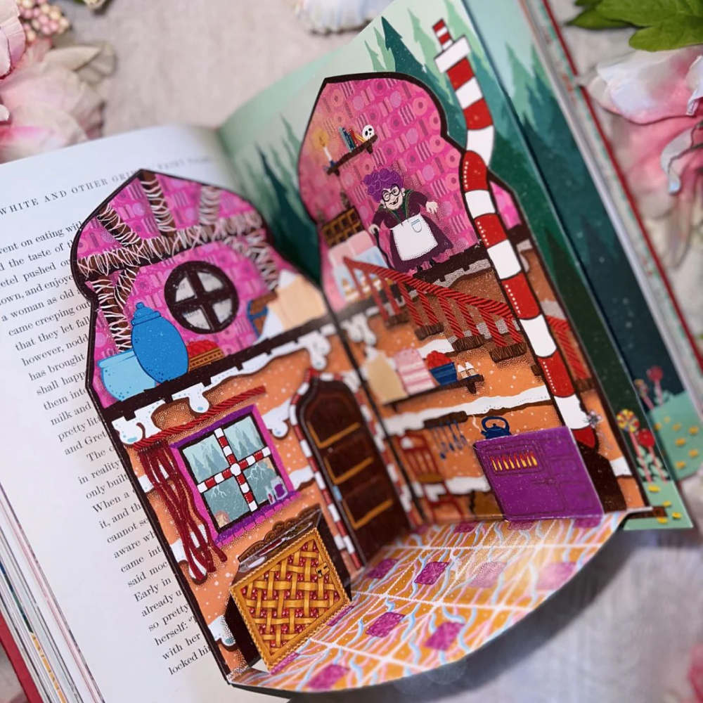 Книга на английском языке "Snow white and other grimms fairy tales MinaLima Ed", Grimm - 4