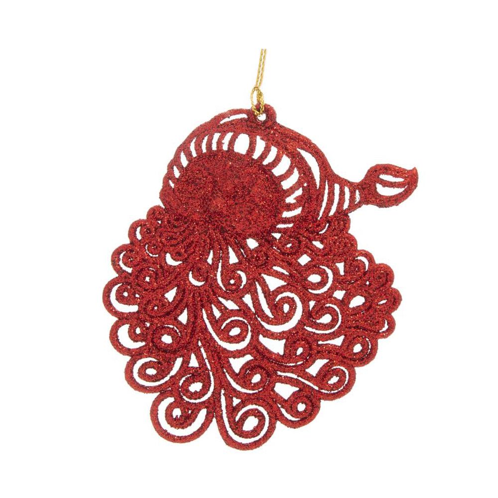 Украшение новогоднее "Санта красный", красный