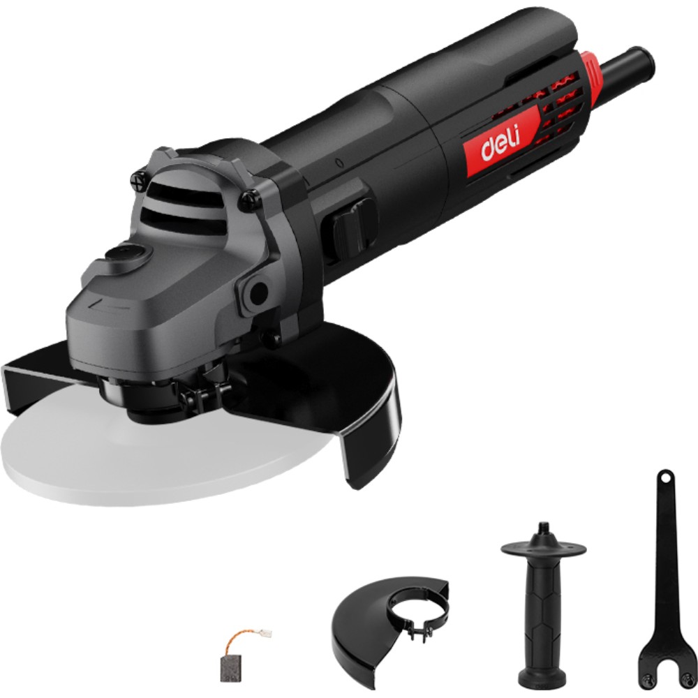 Угловая шлифмашина Deli RS EDE-JM125-2E 790 Вт, 125 мм