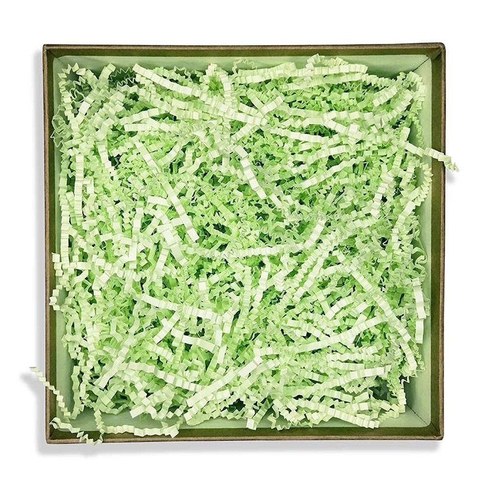 Наполнитель бумажный, гофрированный, 3 мм, 50 г, мятный