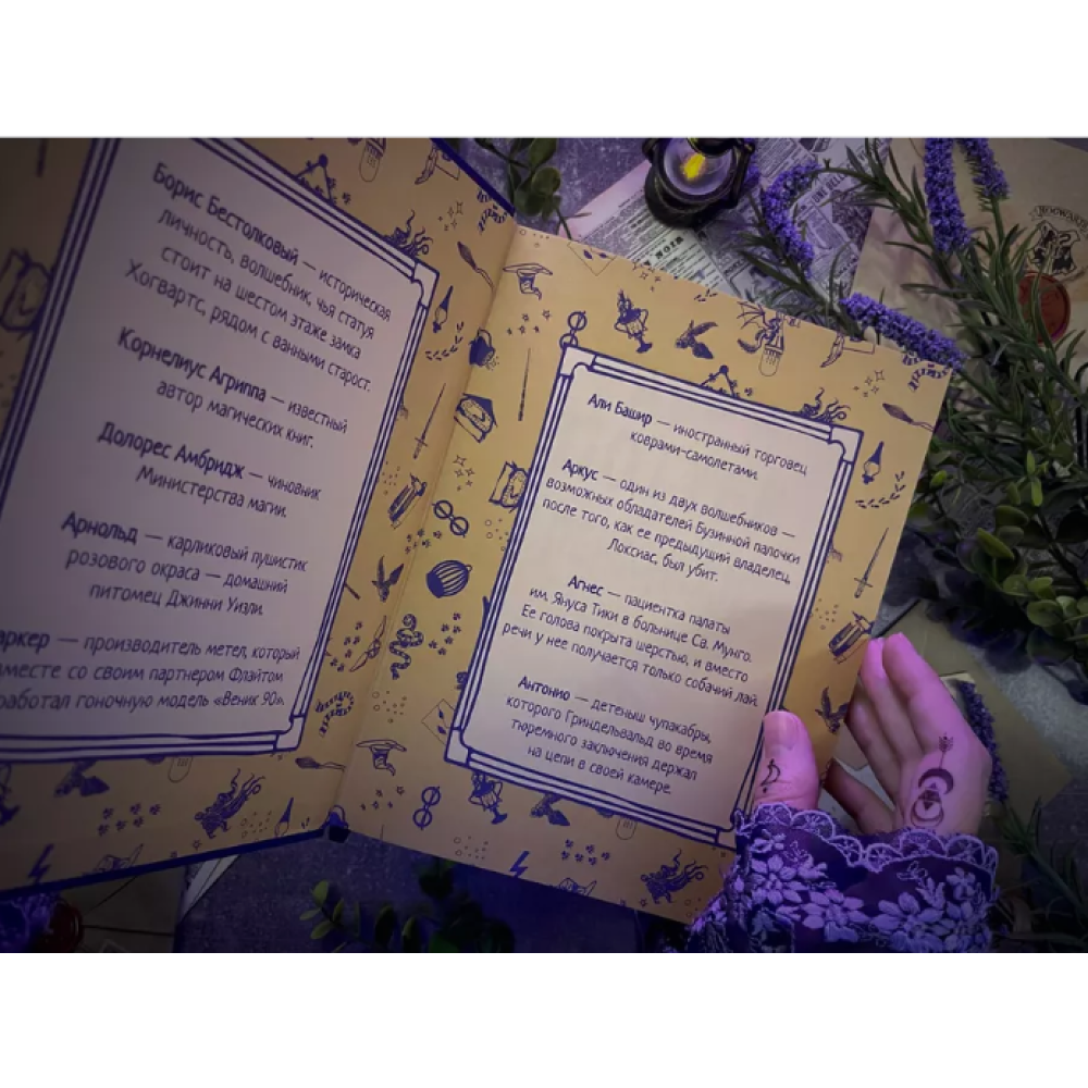 Книга "Библиотека Магии. Гарри Поттер. Персонажи" - 10