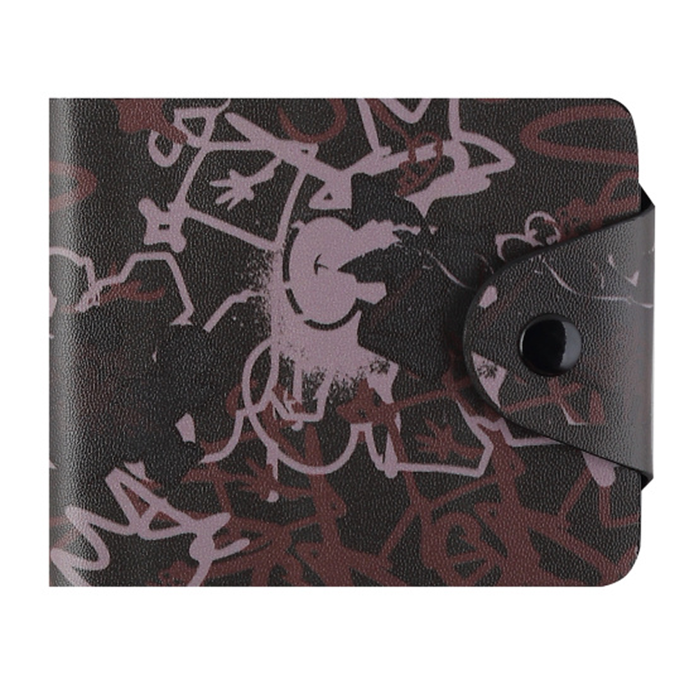 Кошелек "Graffiti", черный