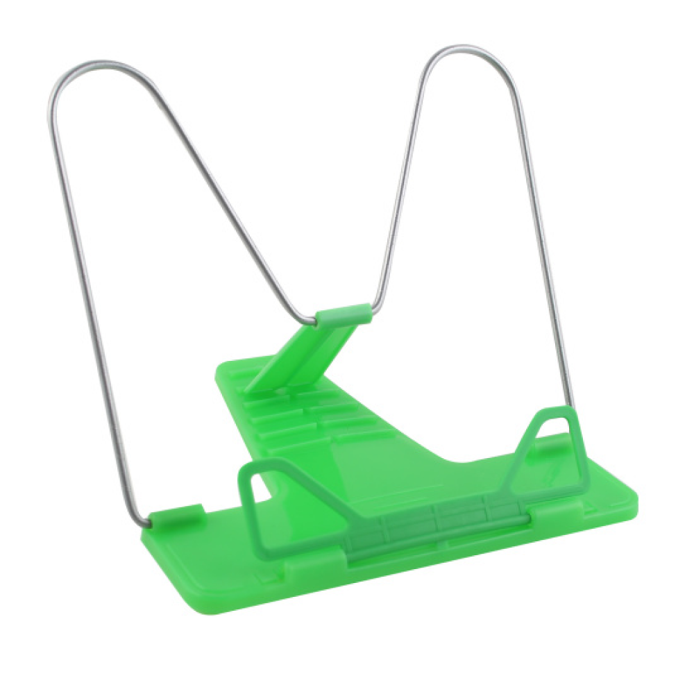 Подставка для книг "Эконом", металл, ассорти