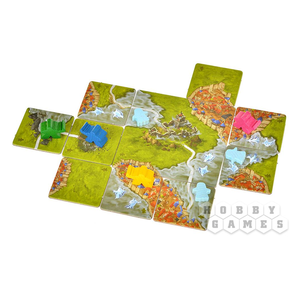 Игра настольная "Каркассон. Туманы и призраки" - 7