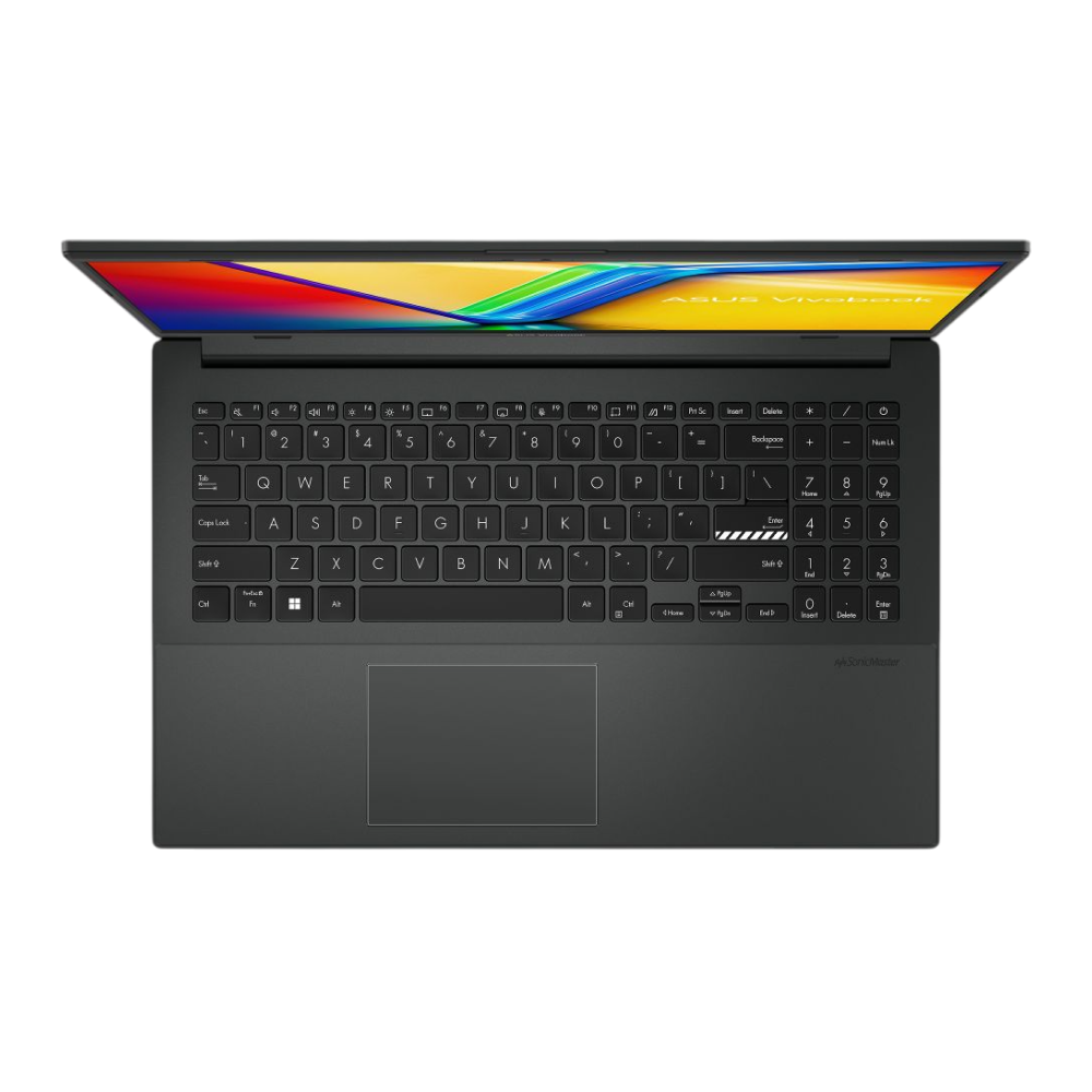 Ноутбук ASUS VivoBook Go 15 (E1504FA-BQ210), 8GB, DOS, черный - 2