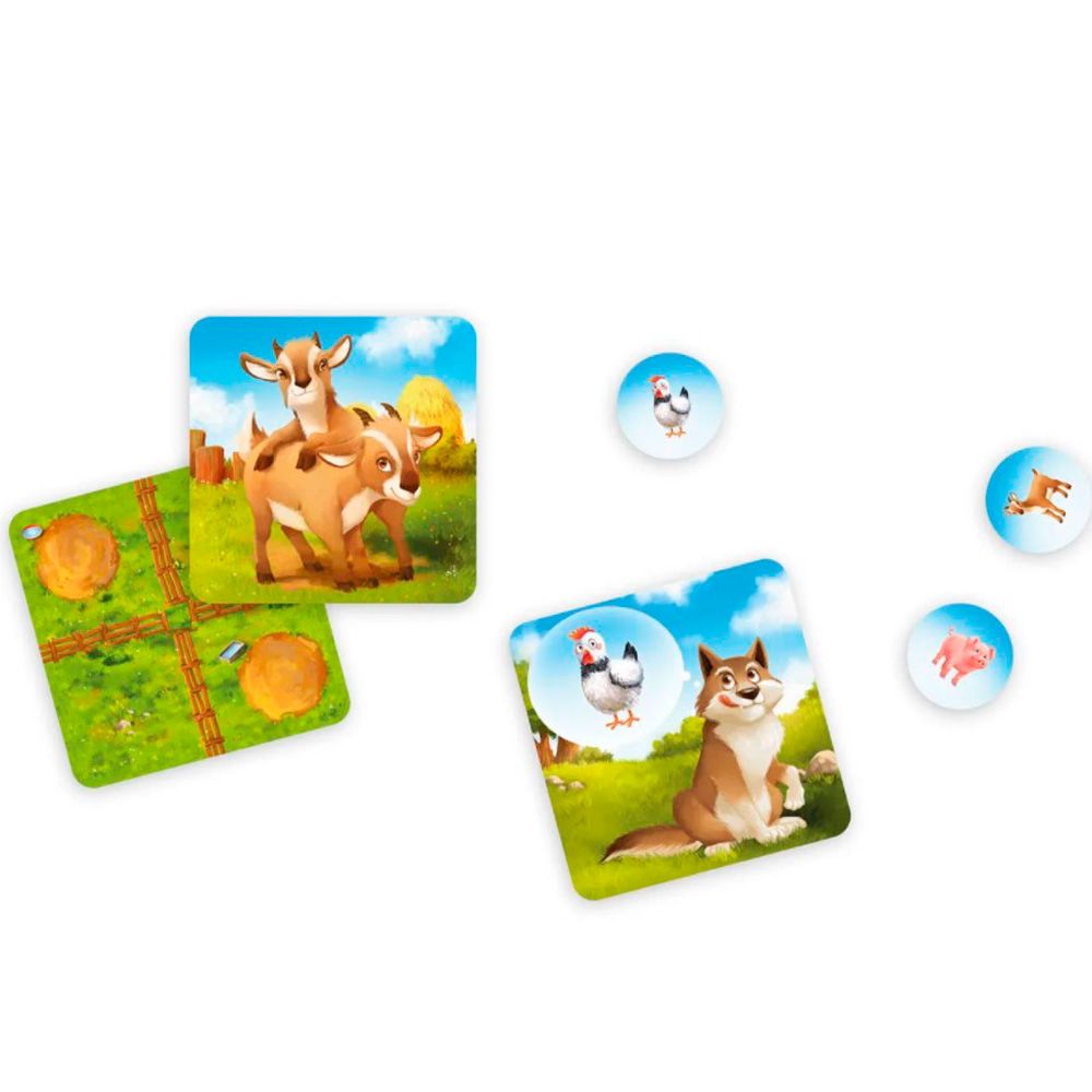 Игра настольная "Миниферма" - 3