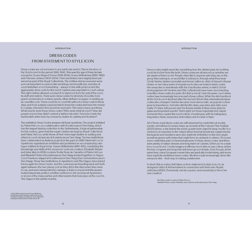 Книга на английском языке "Dress Codes. From Statement to Style Icon", Madelief Hohé, Paul Rem, Cécile Narinx