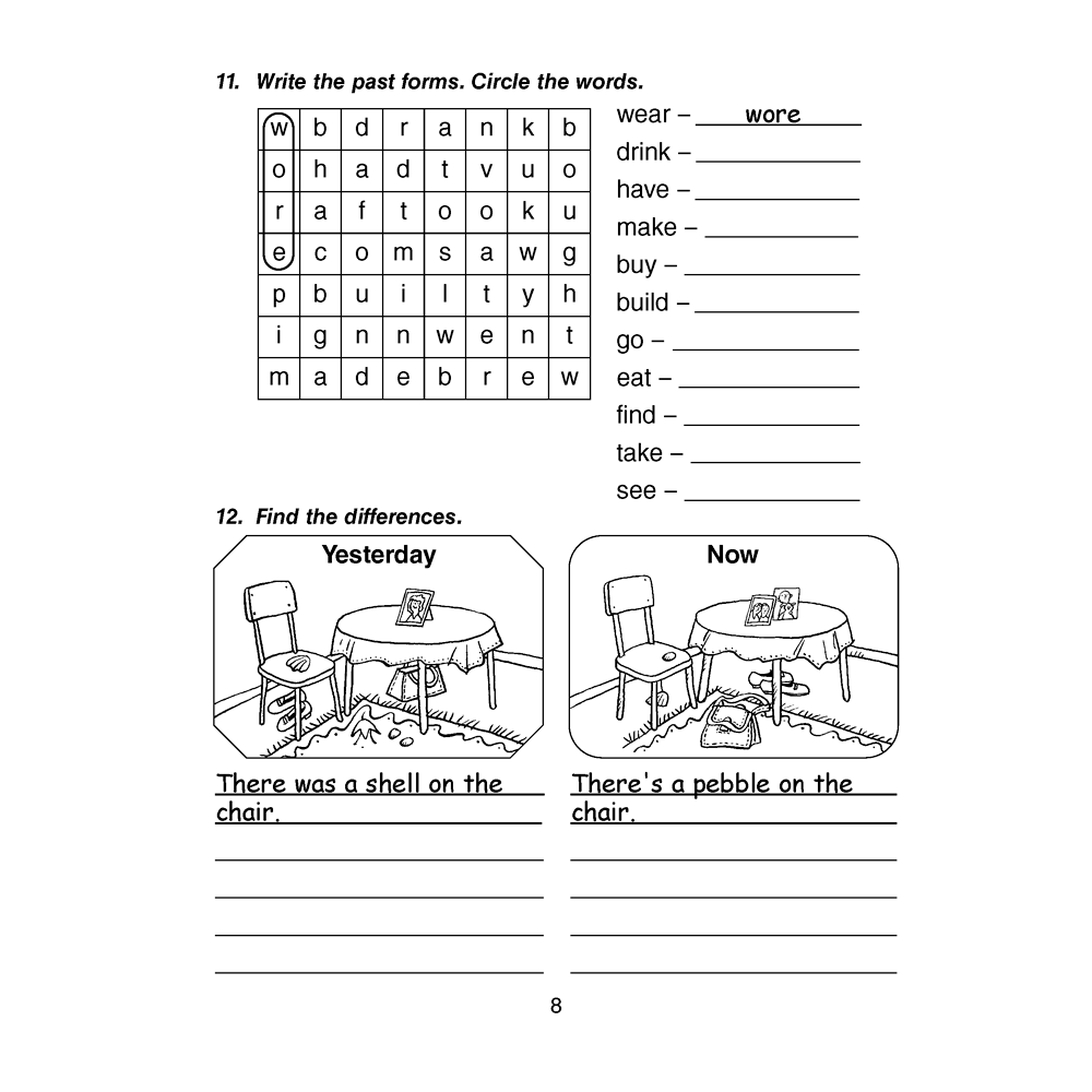 Английский язык. 4 класс. Magic Box. Рабочая тетрадь-1, Седунова Н. М., Аверсэв - 6