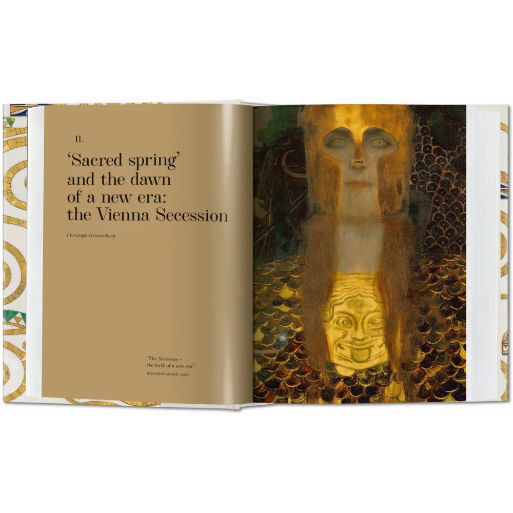 Книга на английском языке "Gustav Klimt. Drawings and Paintings", Natter Tobias G.