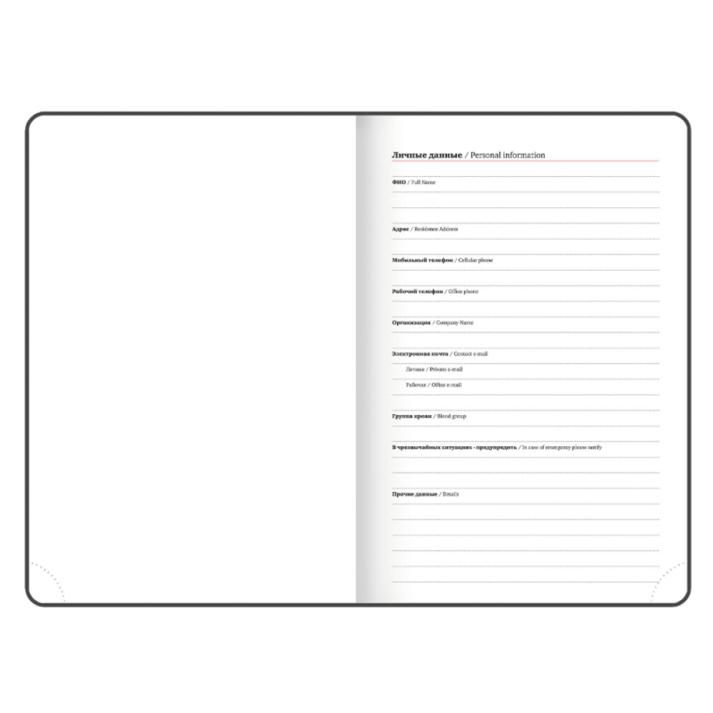 Ежедневник датированный "Profile", А5, 336 страниц, мятный, 2026 - 4