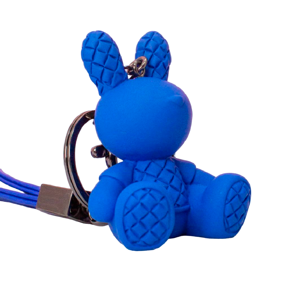 Брелок "Bunny style", синий