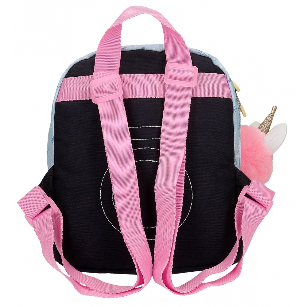 Рюкзак детский Enso "Dreams come true", XS, голубой, розовый - 4