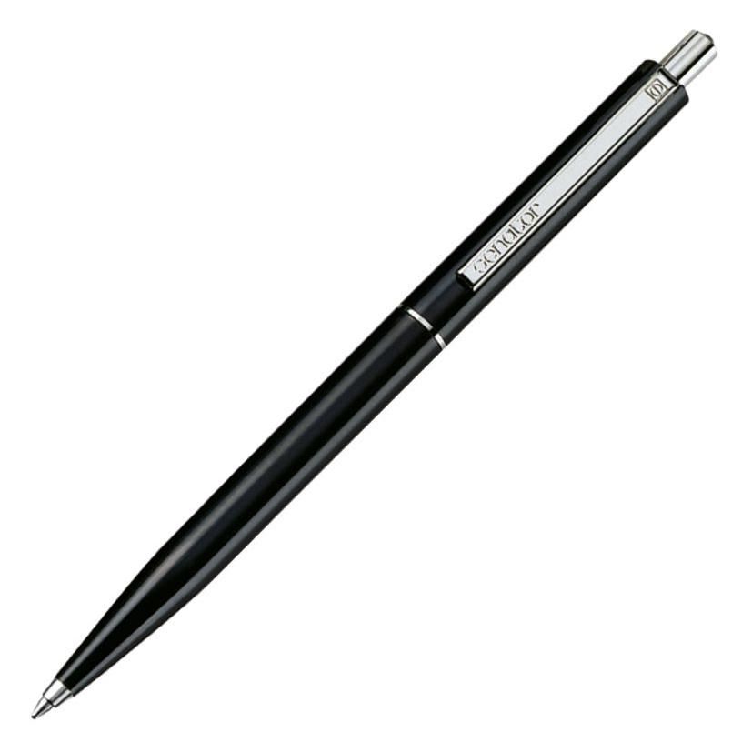 Ручка шариковая автоматическая "Senator Point Polished", 1.0 мм, ассорти, стерж. синий - 3