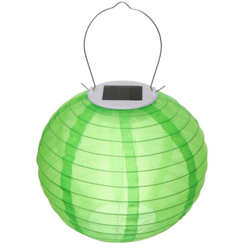 Светильник дачный Фонарик, солнечная батарея, салатовый