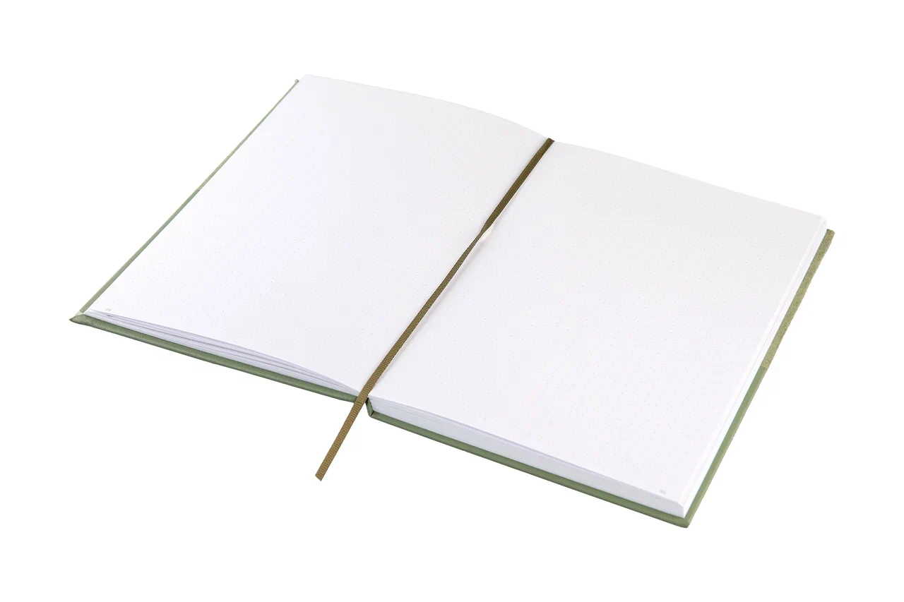 Блокнот "Стихия. Bullet Journal", А5, 80 листов, в точку, оливковый - 10