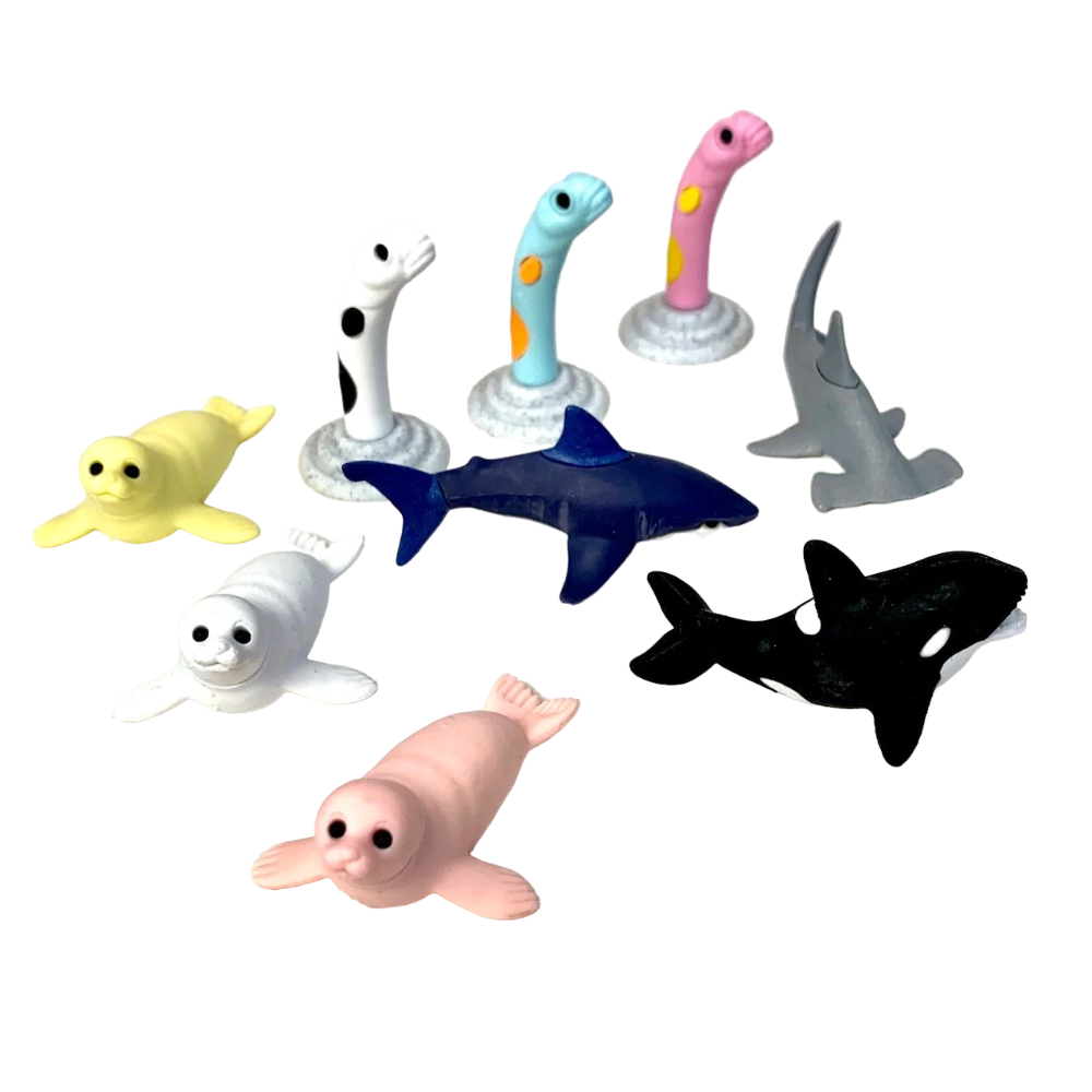 Ластик "IWAKO Sea Animal 2", 1 шт