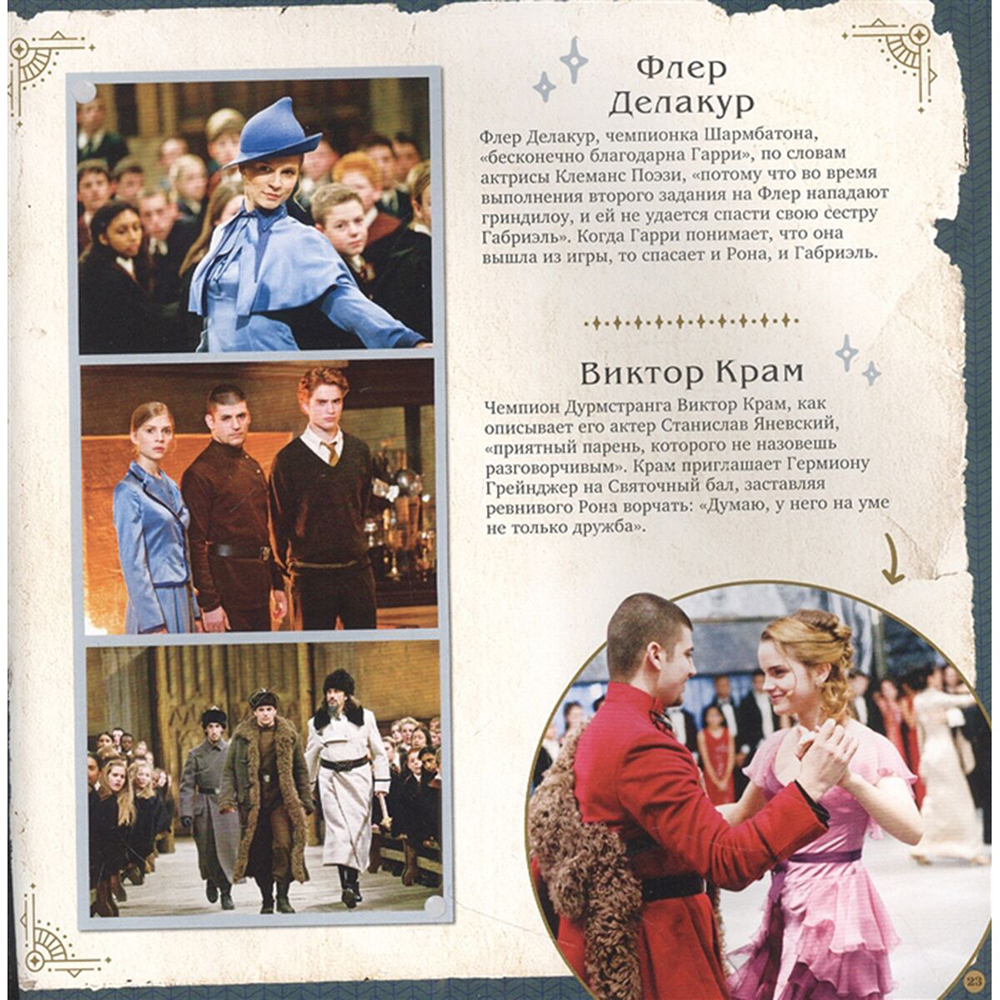 Книга "Гарри Поттер. Друзья и враги. Путеводитель по персонажам магической вселенной" - 4