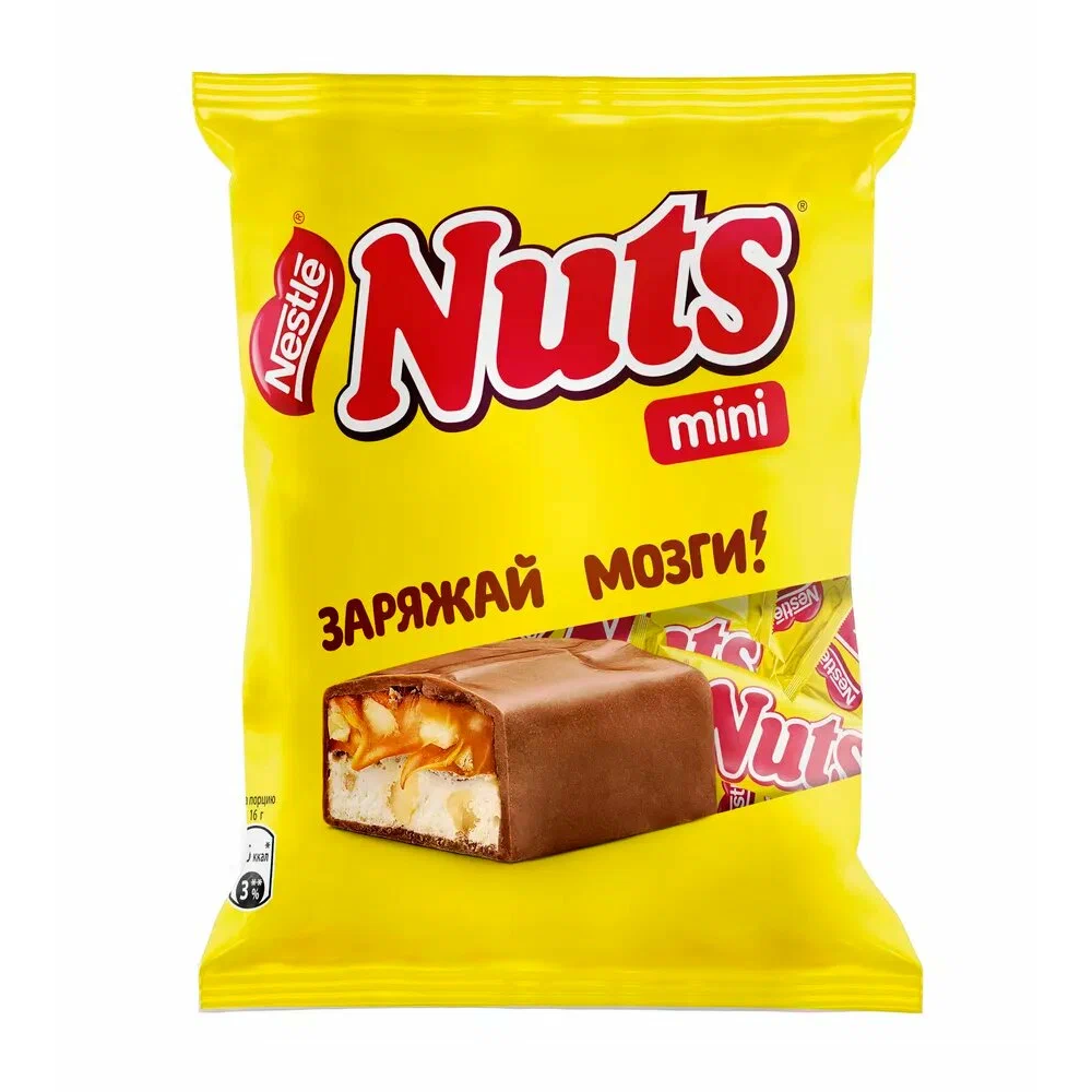 Конфеты "Nuts mini", 148 гр
