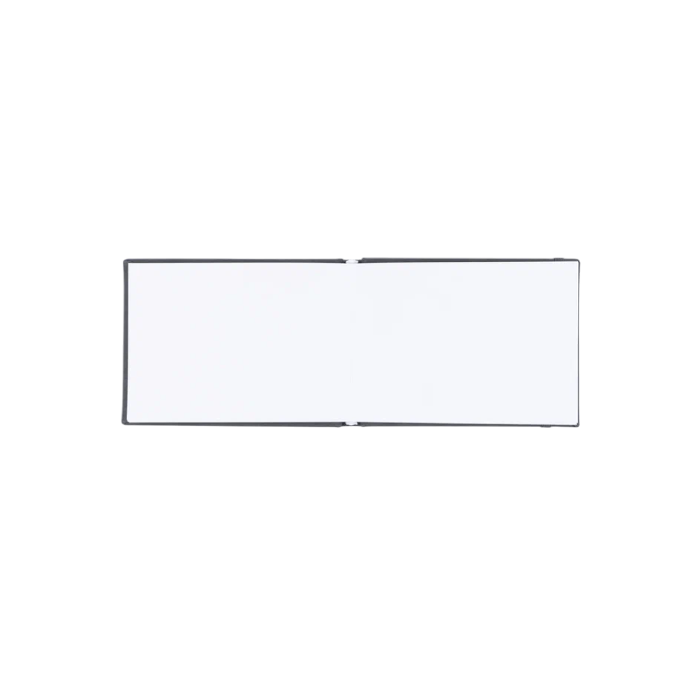 Скетчбук для графики "GrafArt white", 40 листов, А6, 160 г/м2, горизонтальный, серый