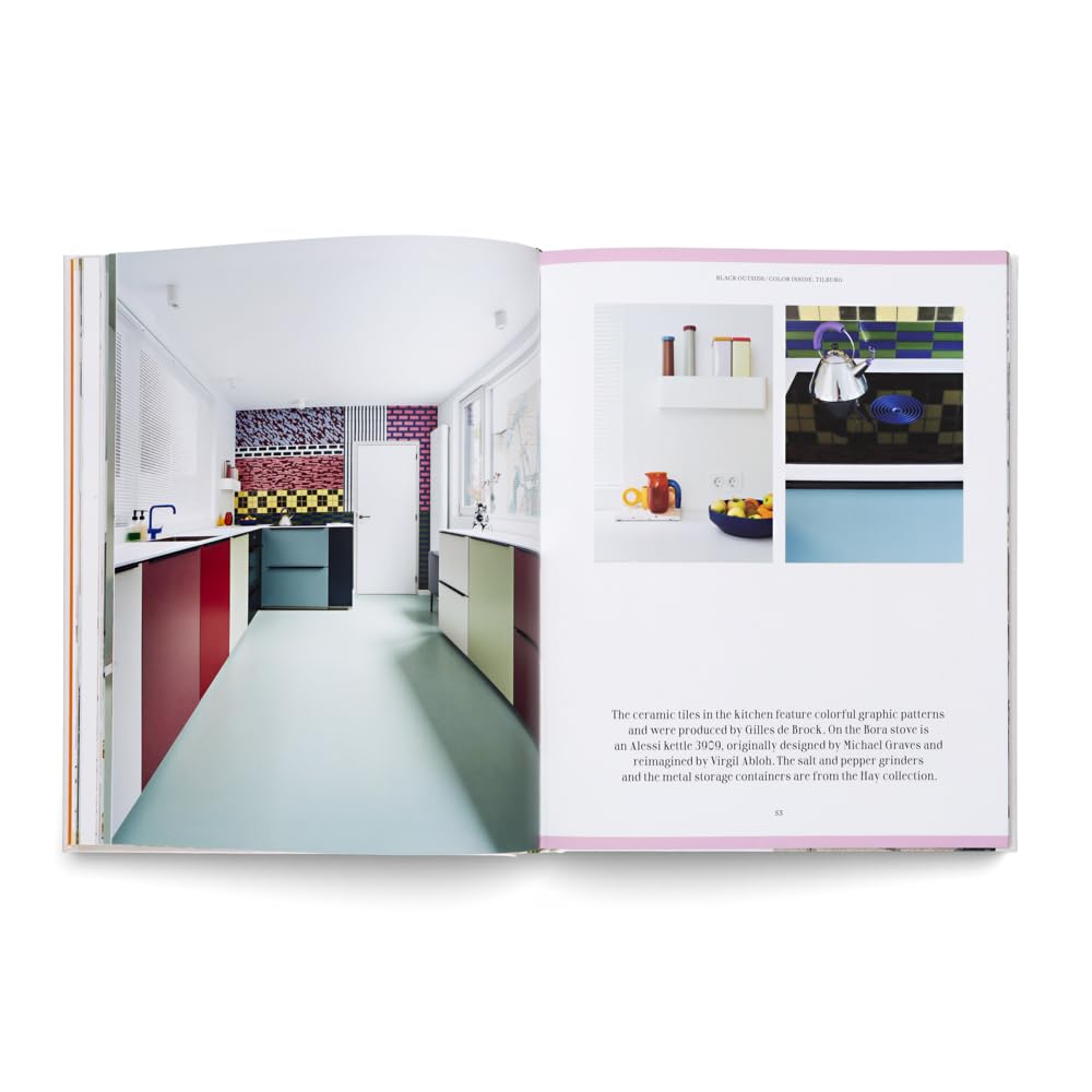 Книга на английском языке "Creative Homes. Interiors and Design in the Netherlands", Hulst R. - 6