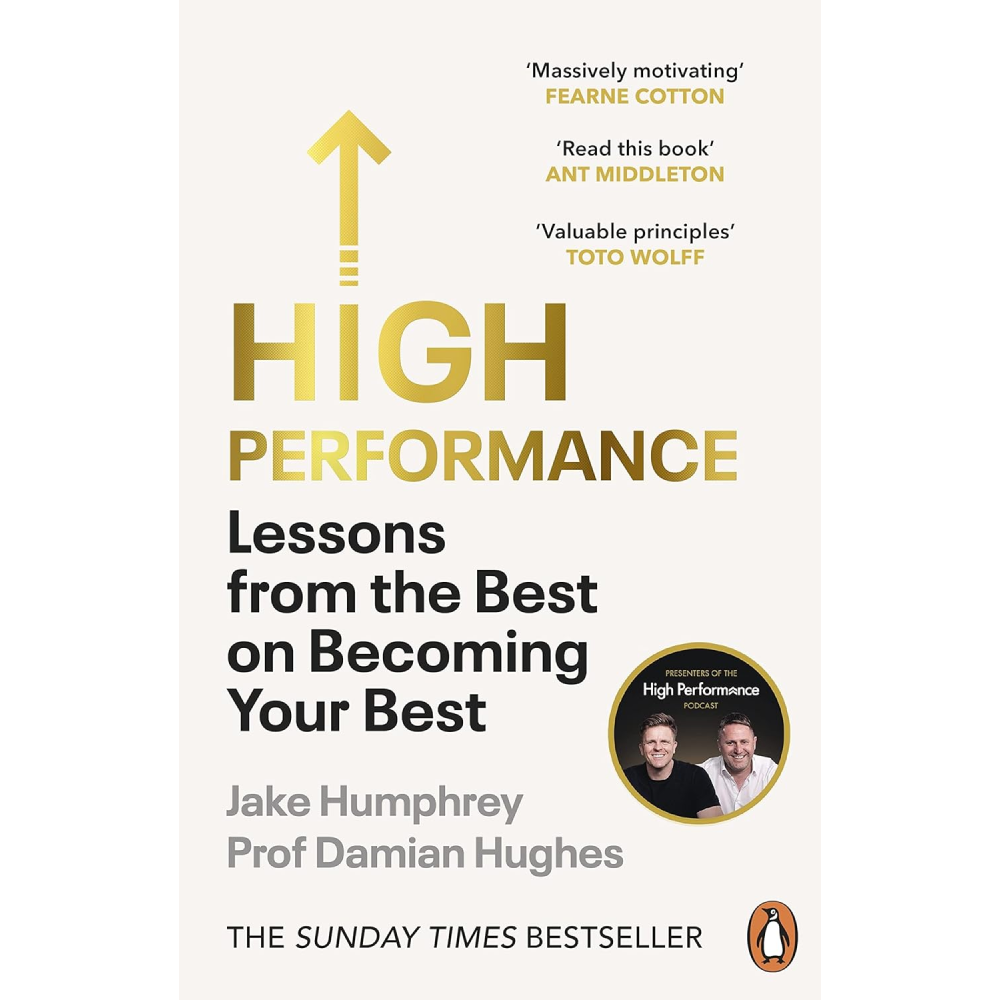Книга на английском языке "High Performance", Jake Humphrey, Damian Hughes