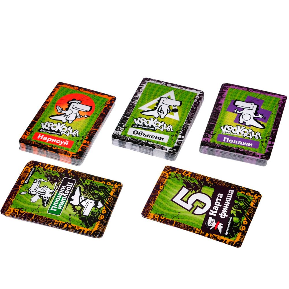 Игра настольная "Крокодил ДетскоЛегкий" - 5