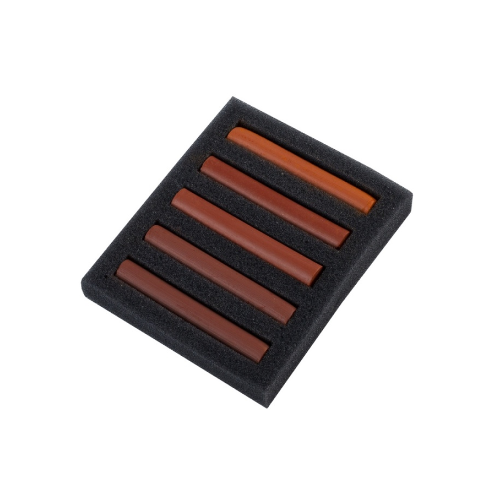 Сангина "Ладога", набор мелков, 5 цветов - 3