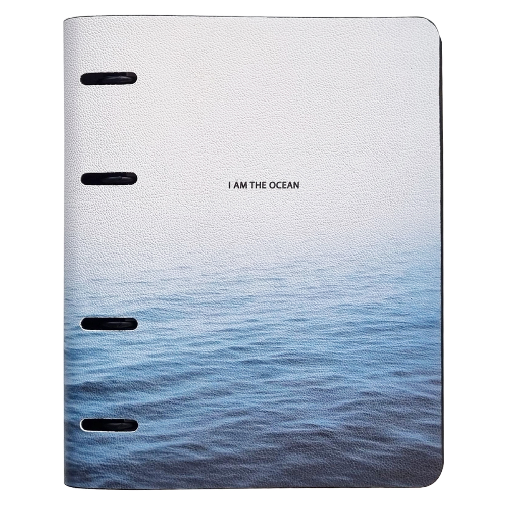 Тетрадь "Ocean", А4, 120 листов, клетка, разноцветный