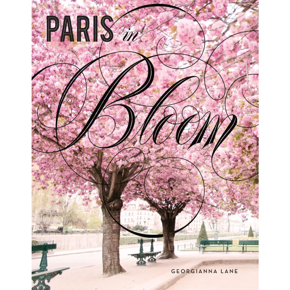 Книга на английском языке "Paris in Bloom", Lane G.