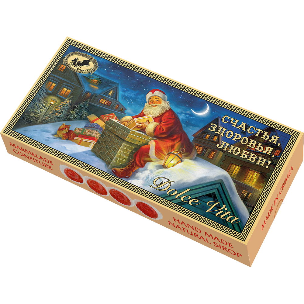 Мармелад "Счастья, здоровья, любви", 155 гр, малиновый