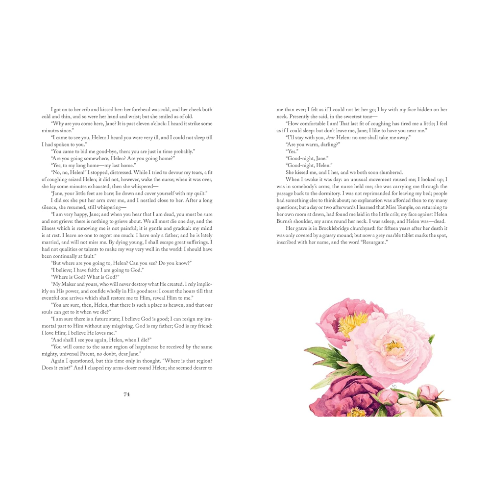 Книга на английском языке "Jane Eyre: Illustr  by Marjolein Bastin", Charlotte Bronte - 3