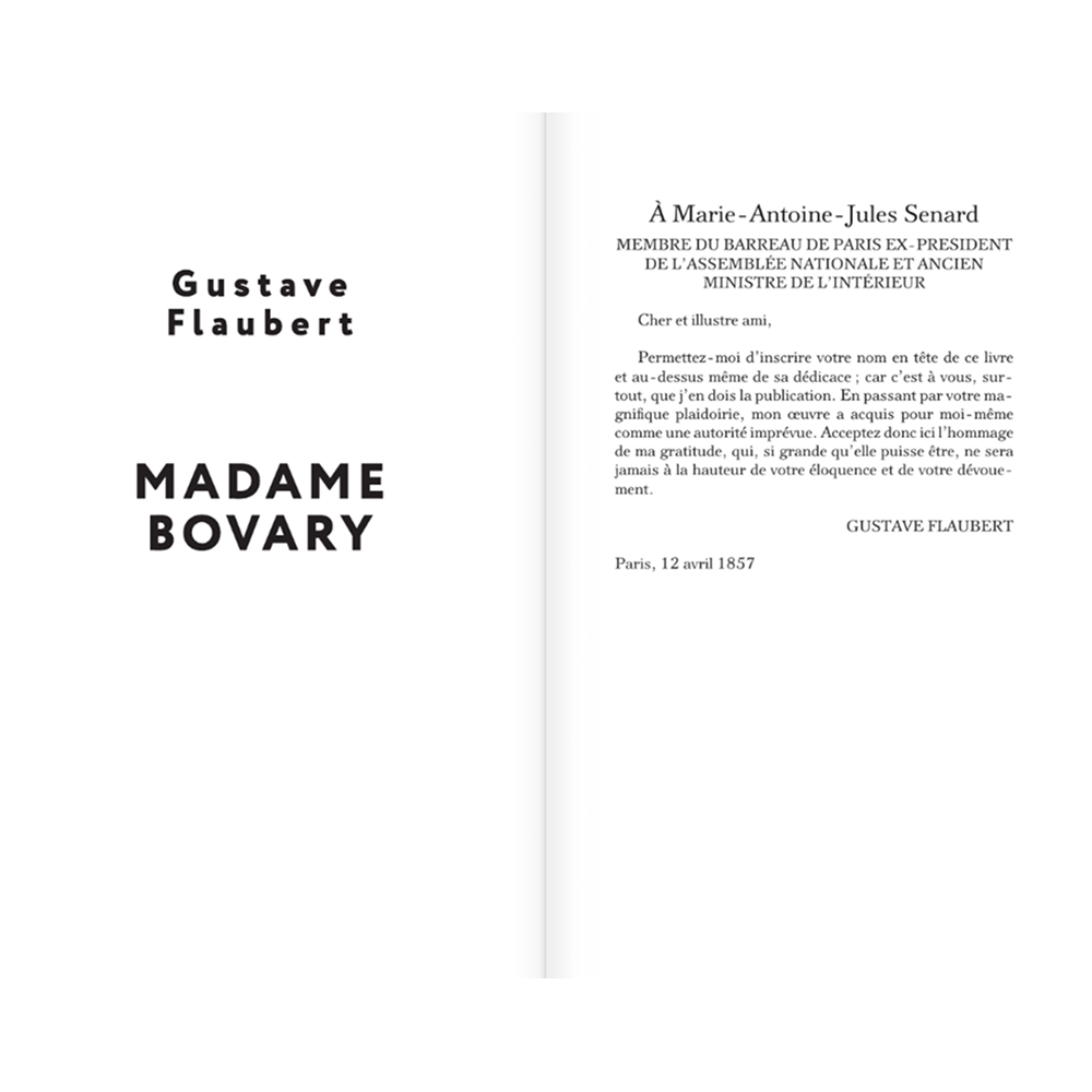 Книга на французском языке "Madame Bovary", Гюстав Флобер - 4